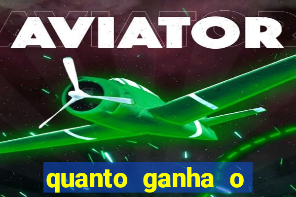 quanto ganha o santos do programa do ratinho